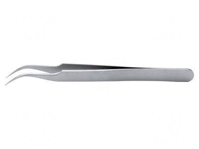 Pensetă &amp;Icirc;ndoită 120mm pentru Lucrări de Precizie foto