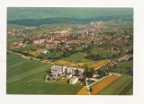 SH1-Carte Postala-ELVETIA , Flugaufnahme ,Circulata, Fotografie
