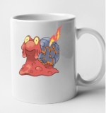Cana alba personalizata Arceus, INOVATIX&reg;. 330ml