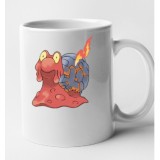 Cana alba personalizata Arceus, INOVATIX&reg;. 330ml