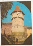 bnk cp Sibiu - Bastionul dulgherilor - uzata - marca fixa