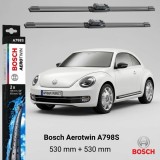 Cumpara ieftin Ștergătoare Volkswagen Beetle 5C1 Hatchback (04.2011&ndash;07.2019) | Bosch A798S
