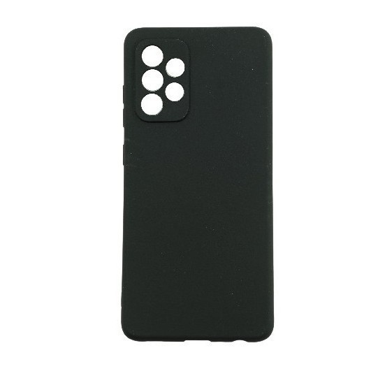 Husa de protectie flippy compatibila cu samsung galaxy a72 matte tpu negru