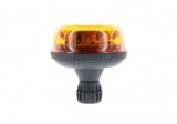 Girofar Auto LED Pegasus Sacex 12V 24V, Prindere Tija, 3 Functii Iluminare: Rotativa, Flash, Double Flash, ECE R10, R65