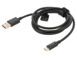 Cablu USB 2.0 A la C 1m 100W BASEUS negru