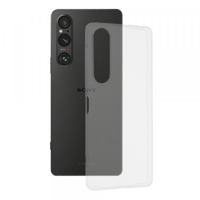 Husa pentru Sony Xperia 1 V, Techsuit, Clear, Transparenta foto