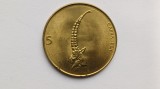 Slovenia -5 Tolari 1995 UNC, Europa