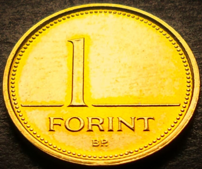 Moneda 1 FORINT - UNGARIA, anul 2001 *cod 3506 A = A.UNC foto