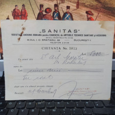 Sanitas, articole technice sanitare, b-dul. I.C. Brătianu 36, București 1939 082