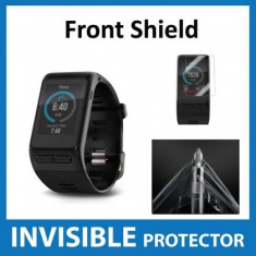 Folie protectie Hydrogel, TPU Silicon, Garmin Watch Vivoactive HR, Bulk