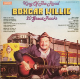 VINIL Boxcar Willie &lrm;&ndash; King Of The Road EX, Blues