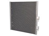 Condensator climatizare AC Audi E-Tron Gt; Porsche Taycan, motor: EV, Condenser fara uscator, 385x375x16, miez si rezervor din aluminiu brazat,