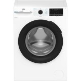 Masina de spalat rufe Beko BM3WFSU48415WB, 1400 RPM, 8 kg, Child Lock, Amanare pornire, Alb, Clasa A