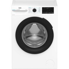 Masina de spalat rufe Beko BM3WFSU48415WB, 1400 RPM, 8 kg, Child Lock, Amanare pornire, Alb, Clasa A