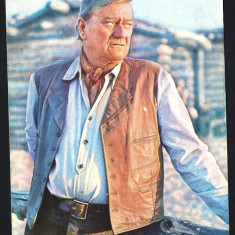 Carte postala actori straini : John Wayne