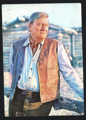 Carte postala actori straini : John Wayne foto