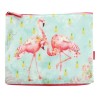 Geanta accesorii mare Flamingos, Jad
