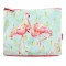 Geanta accesorii mare Flamingos