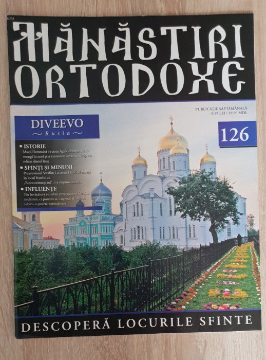 MĂNĂSTIRI ORTODOXE, nr. 126: DIVEEVO, Rusia