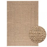 Gossi covor 140x200 cm aspect iuta pentru interior si exterior
