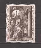 Monaco 1972 - 500 de ani de la nașterea lui Albrecht Durer, MNH, Nestampilat