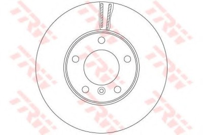 Disc frana MERCEDES G-CLASS (W461) (1990 - 2016) TRW DF6478S foto