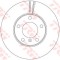 Disc frana MERCEDES G-CLASS Cabrio (W463) (1989 - 2016) TRW DF6478S