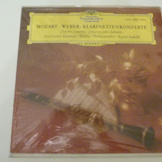 Concerte pt. clarinet - Mozart, Weber, Berliner phil., Raphael kubelik