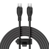 Cablu alimentare /date 1.2m 100W 5A USB Type C tata-tata Baseus P10355702111-B1