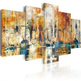 Cumpara ieftin Tablou - Memory of the City 200x100 cm