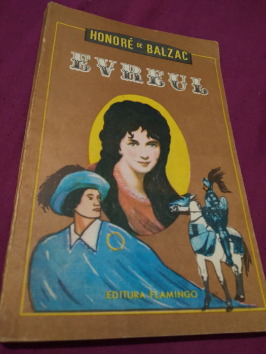 EVREUL DE HONORE DE BALZAC