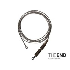 Montura Delphin The End Leadcore Pin Clip 100cm 45lbs 3buc/set foto