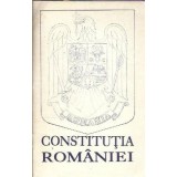 Constitutia Romaniei