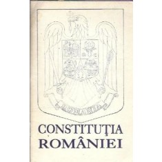Constitutia Romaniei