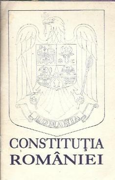 Constitutia Romaniei foto