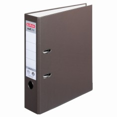 Biblioraft A4 Herlitz 8 cm PP Maro foto
