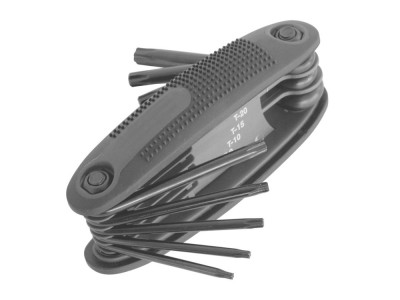 Set 8 chei imbus Carpoint cu capuri tip TORX T9-T40 foto