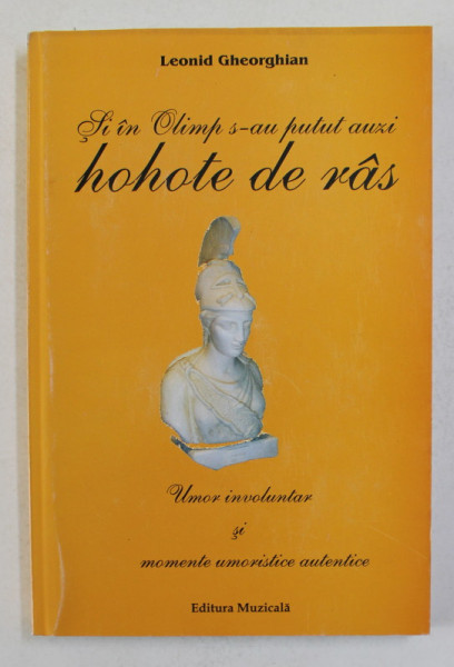 SI IN OLIMP S - AU PUTUT AUZI HOHOTE DE RAS de LEONID GHEORGHIAN , 2004