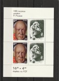100 de ani Picasso,Polonia.
