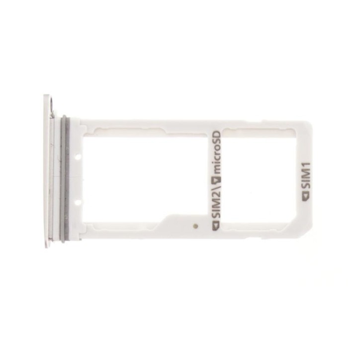 Suport SiM Samsung Galaxy A3 (2017), A320, DS, Silver