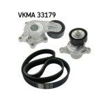 SKF Set curea transmisie cu caneluri