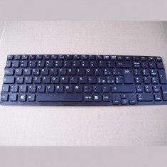 Tastatura laptop second hand Sony VPC-EB BLACK (without frame) Layout Italia foto
