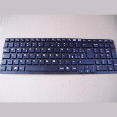 Tastatura laptop second hand Sony VPC-EB BLACK (without frame) Layout Italia