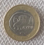 Moneda Grecia - 1 Euro 2011 - An rar