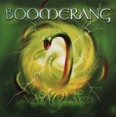 (CD) Boomerang - Sounds Of Sirens (EX) Heavy Metal, Power Metal