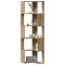 vidaXL Bibliotecă 5 nivel stejar artizanal 50x50x179 cm lemn prelucrat 852590