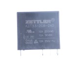 24VDC 10A-250VAC RELAIS, 2 WECHSLER AZ733-2C-24DE ZETTLER