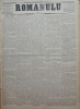 Ziarul Romanulu , 15 Decembrie 1873
