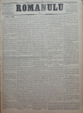 Cumpara ieftin Ziarul Romanulu , 15 Decembrie 1873