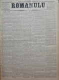 Cumpara ieftin Ziarul Romanulu , 15 Decembrie 1873